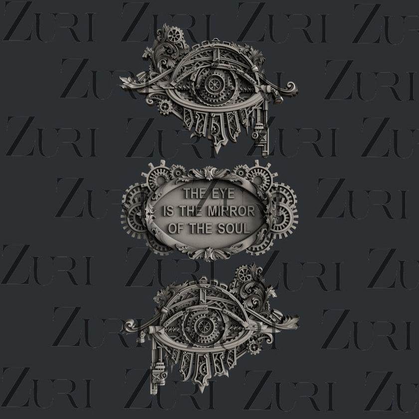 Zuri Designs Steampunk Eyes