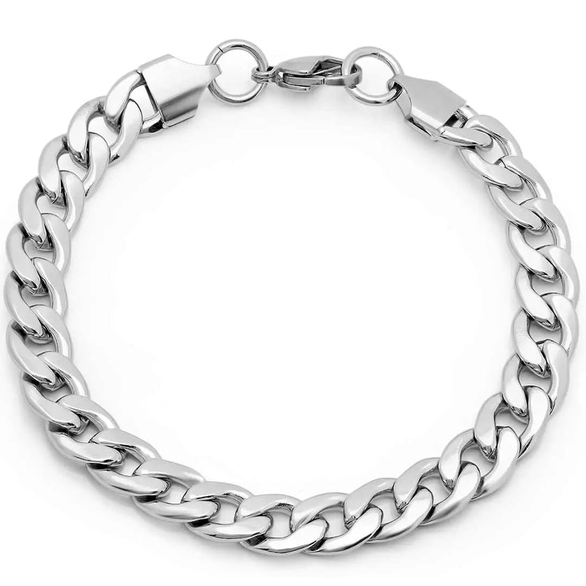 Steeltime Classic Cuban Bracelet