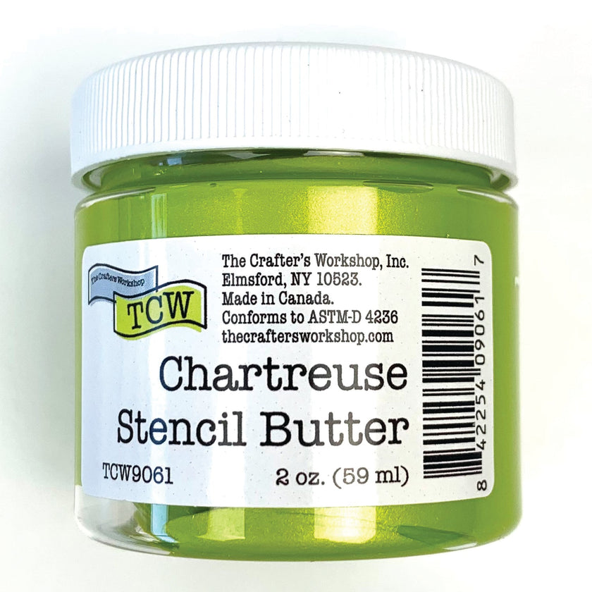 The Crafters Workshop (TCW) Stencil Butter 2 oz