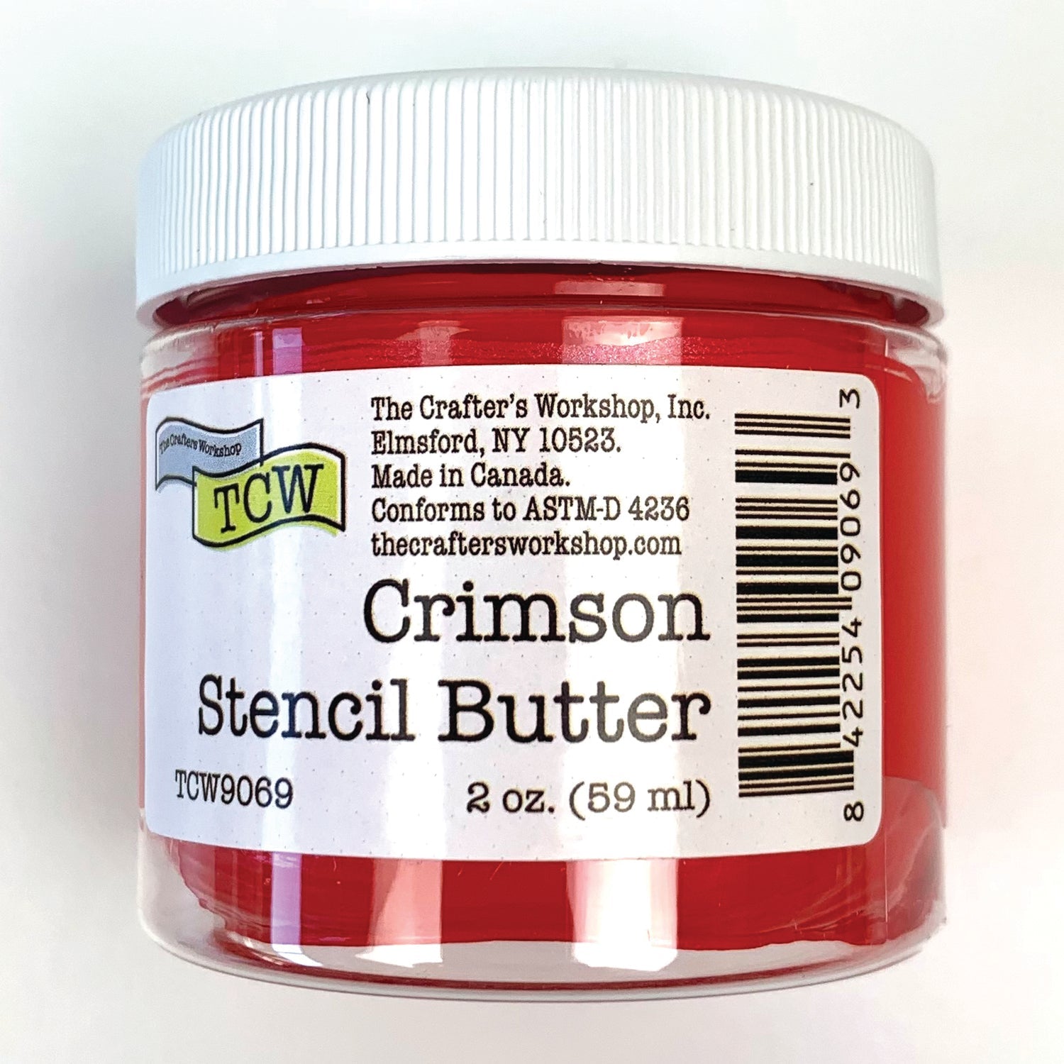 The Crafters Workshop (TCW) Stencil Butter 2 oz