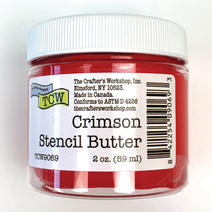 The Crafters Workshop (TCW) Stencil Butter 2 oz