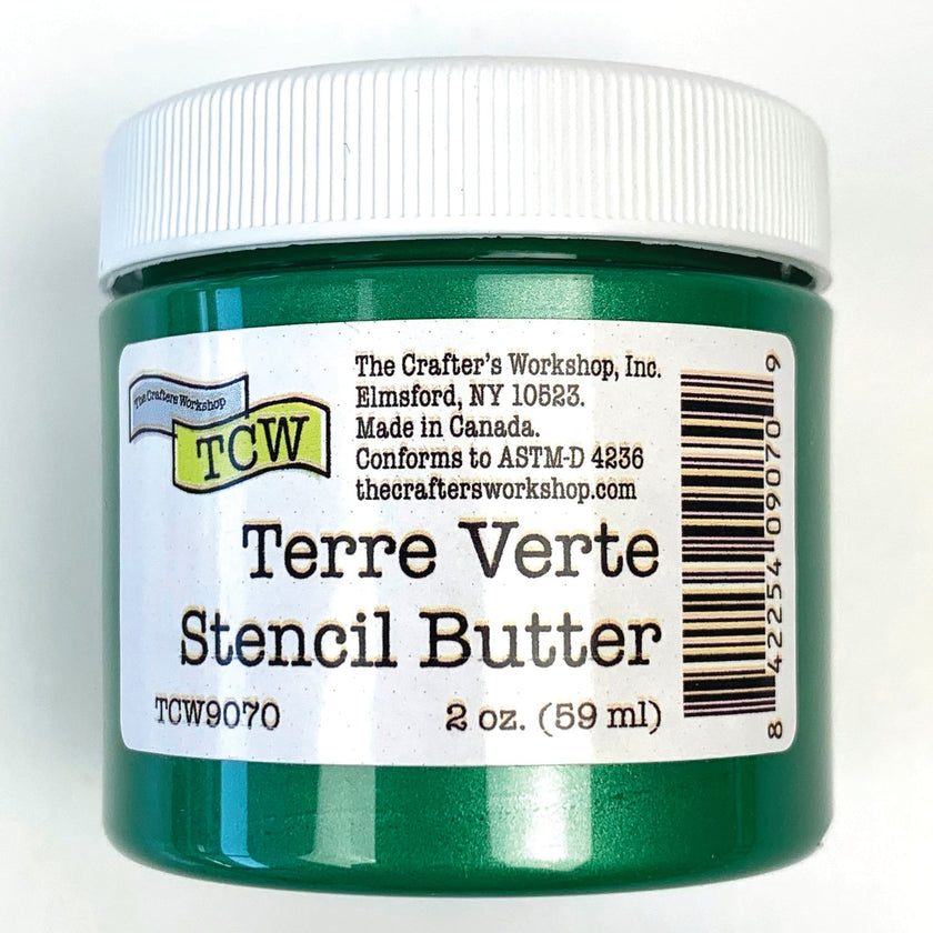 The Crafters Workshop (TCW) Stencil Butter 2 oz