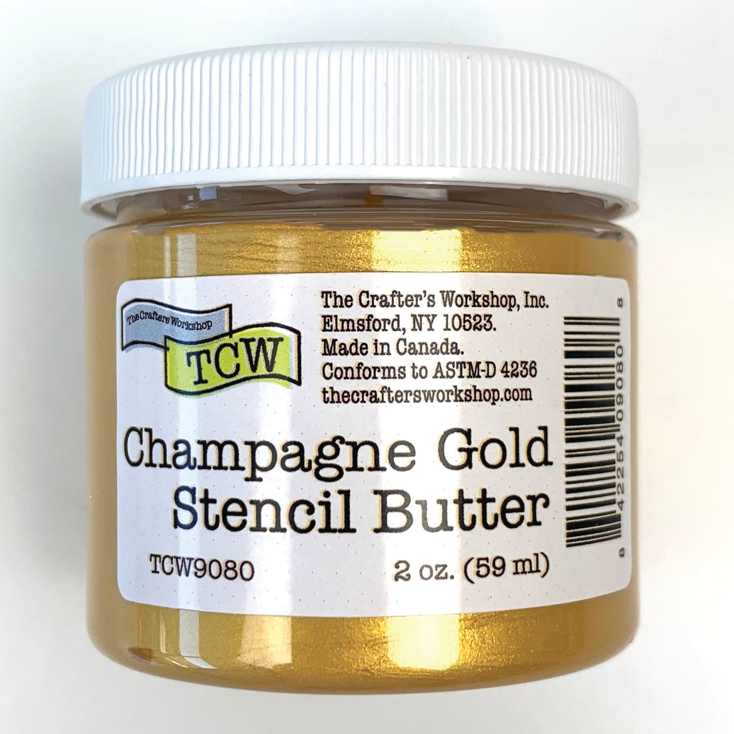The Crafters Workshop (TCW) Stencil Butter 2 oz