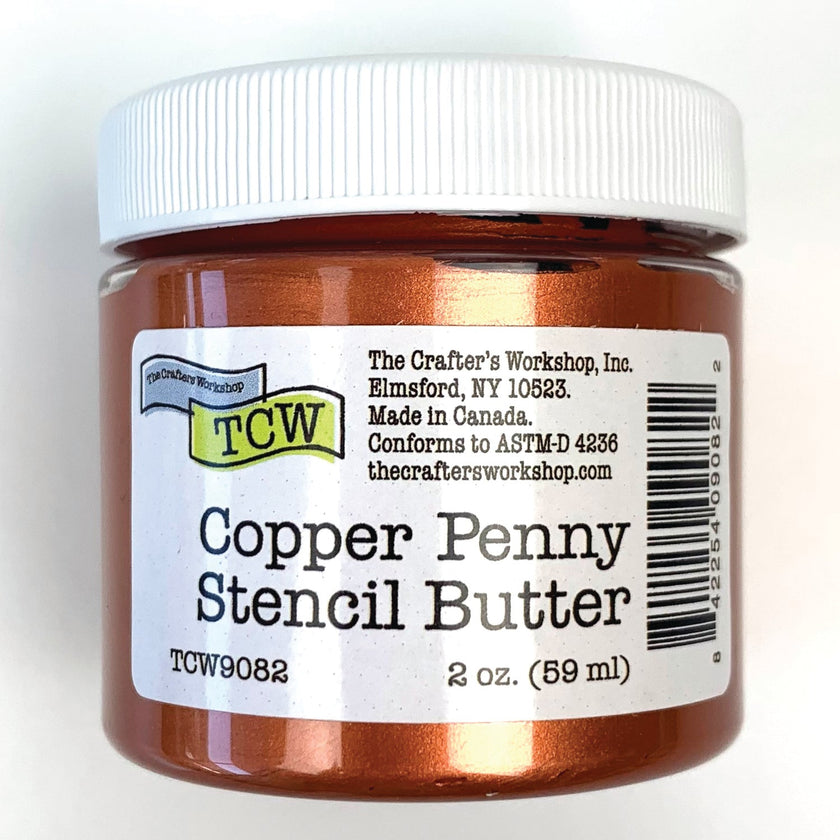 The Crafters Workshop (TCW) Stencil Butter 2 oz