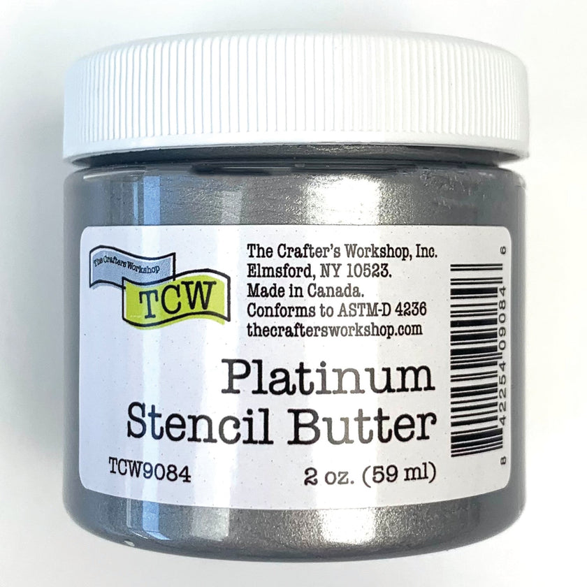 The Crafters Workshop (TCW) Stencil Butter 2 oz