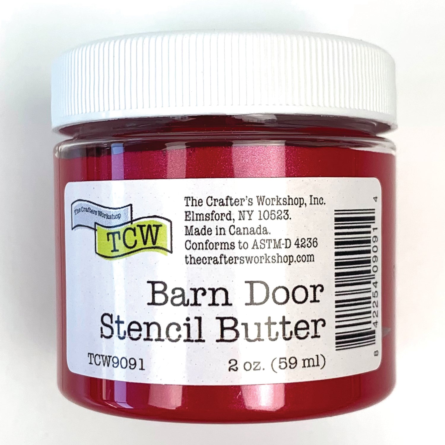 The Crafters Workshop (TCW) Stencil Butter 2 oz