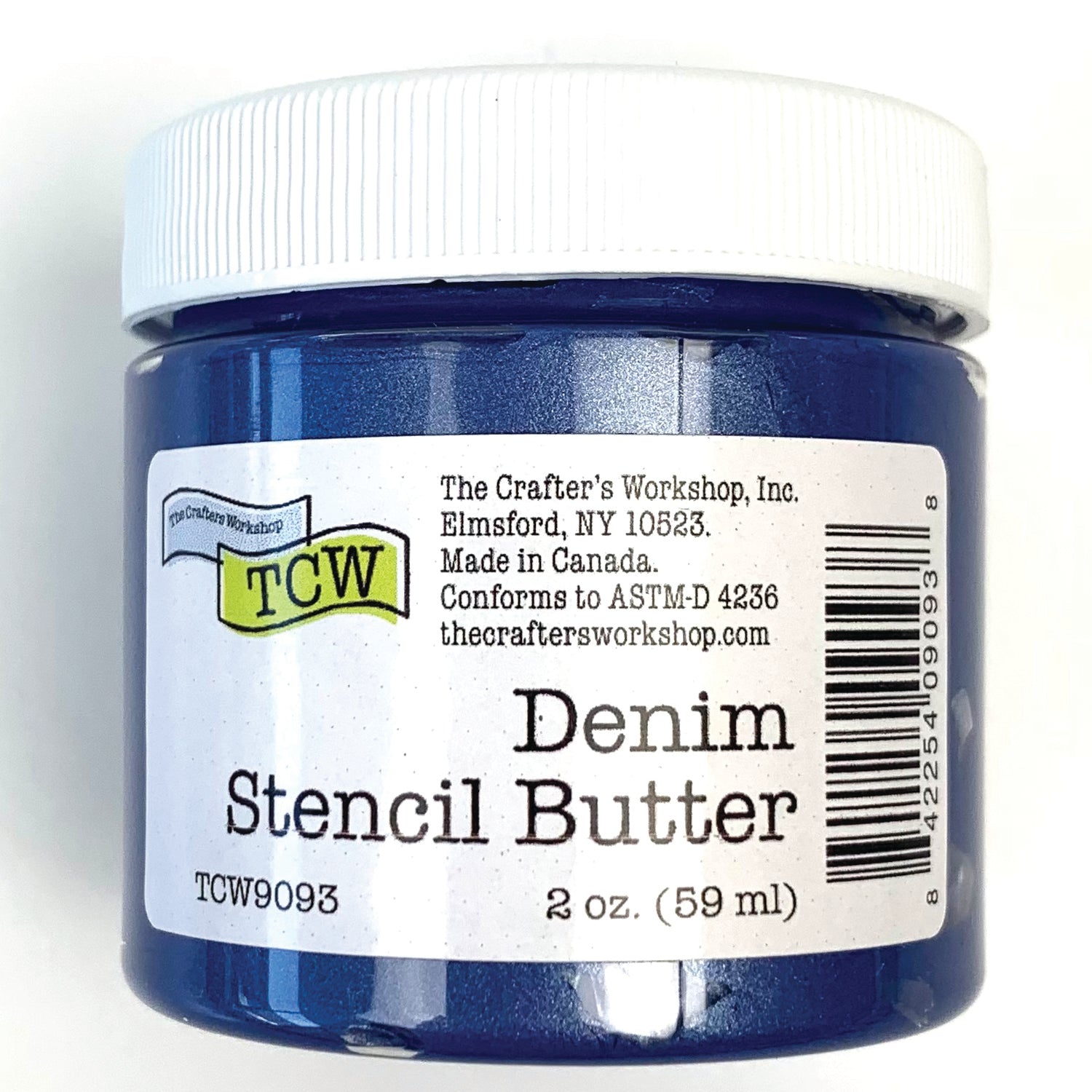 The Crafters Workshop (TCW) Stencil Butter 2 oz