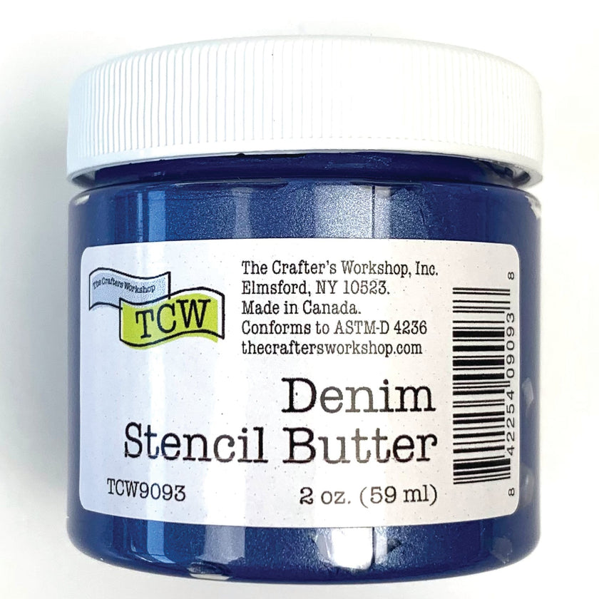 The Crafters Workshop (TCW) Stencil Butter 2 oz