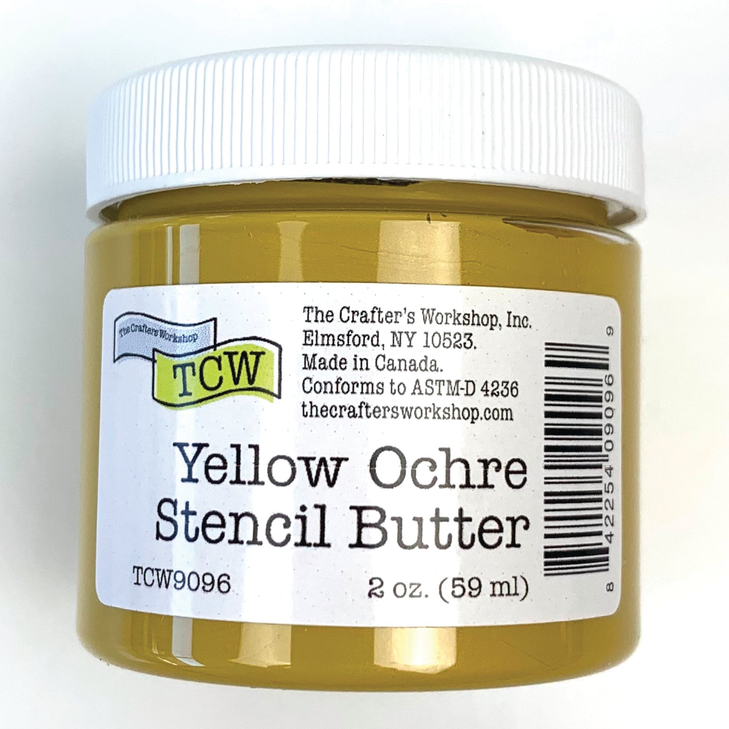 The Crafters Workshop (TCW) Stencil Butter 2 oz