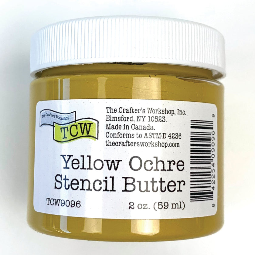 The Crafters Workshop (TCW) Stencil Butter 2 oz