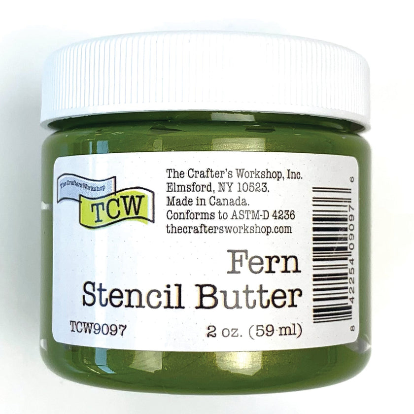 The Crafters Workshop (TCW) Stencil Butter 2 oz