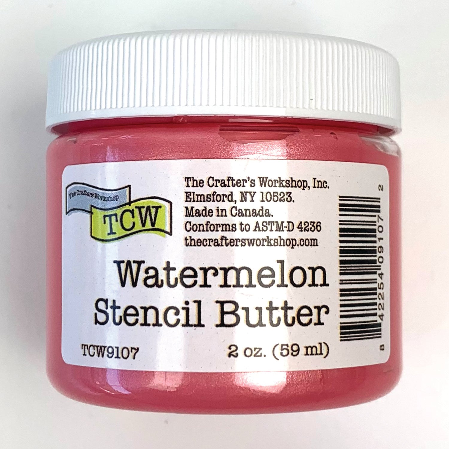 The Crafters Workshop (TCW) Stencil Butter 2 oz