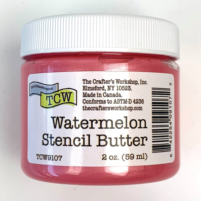 The Crafters Workshop (TCW) Stencil Butter 2 oz