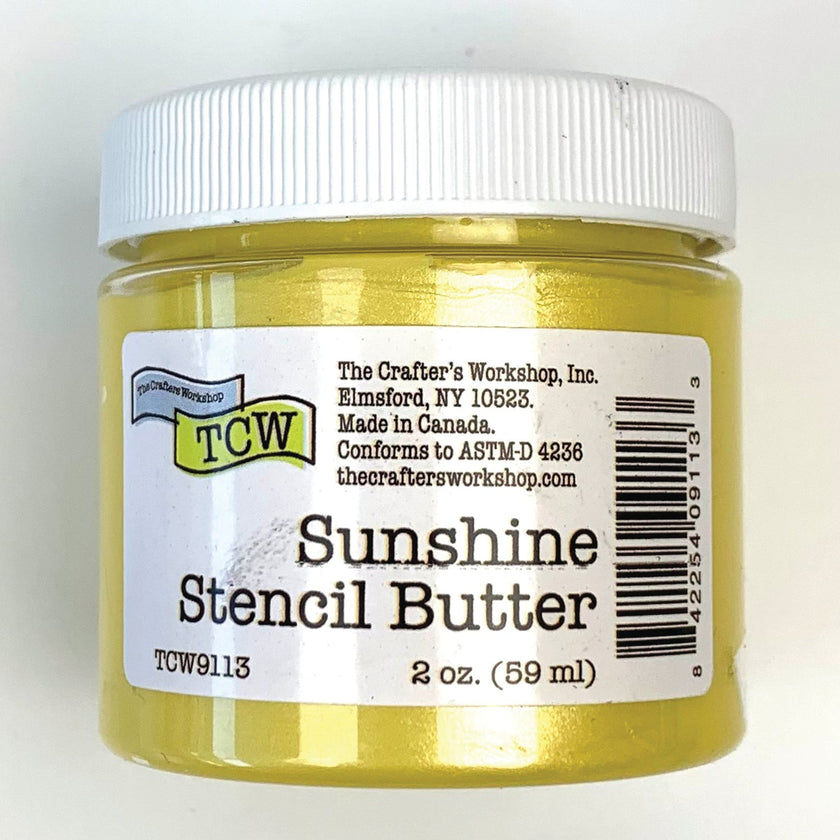 The Crafters Workshop (TCW) Stencil Butter 2 oz