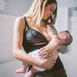Lily White Nursing Tank- luxury bamboo