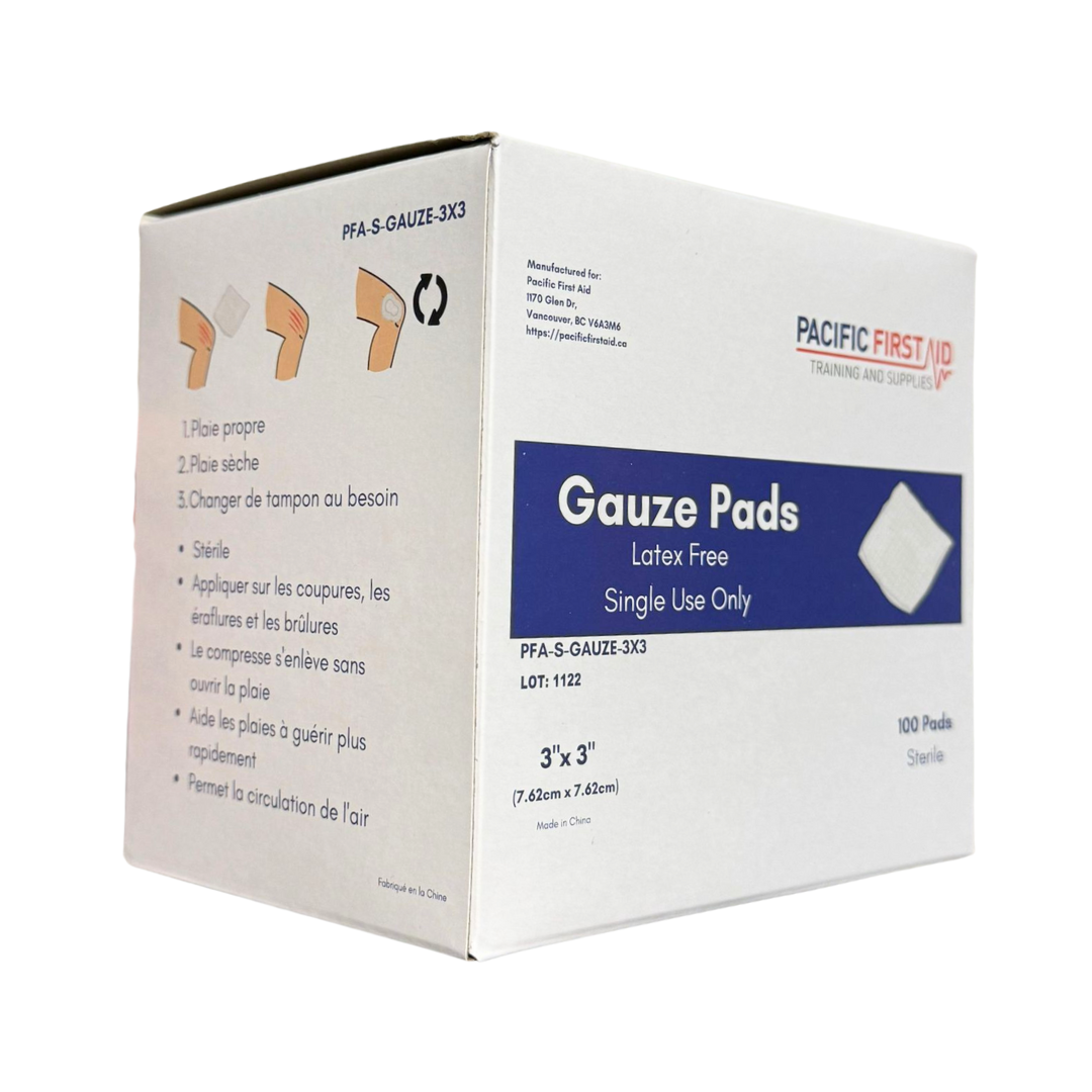 Sterile Gauze Pad 3