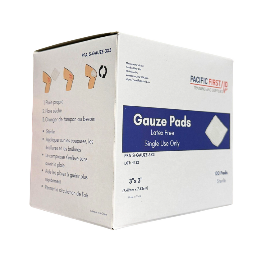 Sterile Gauze Pad 3