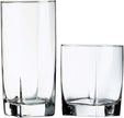 Luminarc 16 Piece Sterling Tumbler Set