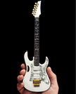 Steve Vai Signature White JEM Miniature Guitar Replica Collectible