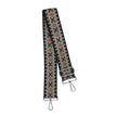 Stevie Woven Strap - Chrome