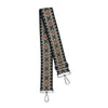 Stevie Woven Strap - Silver Hardware