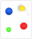 Stick Wall Ball Stress Relief Toys Sticky Squash Ball