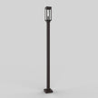 Poteau d’aluminium carré de 3’’ avec base soudée