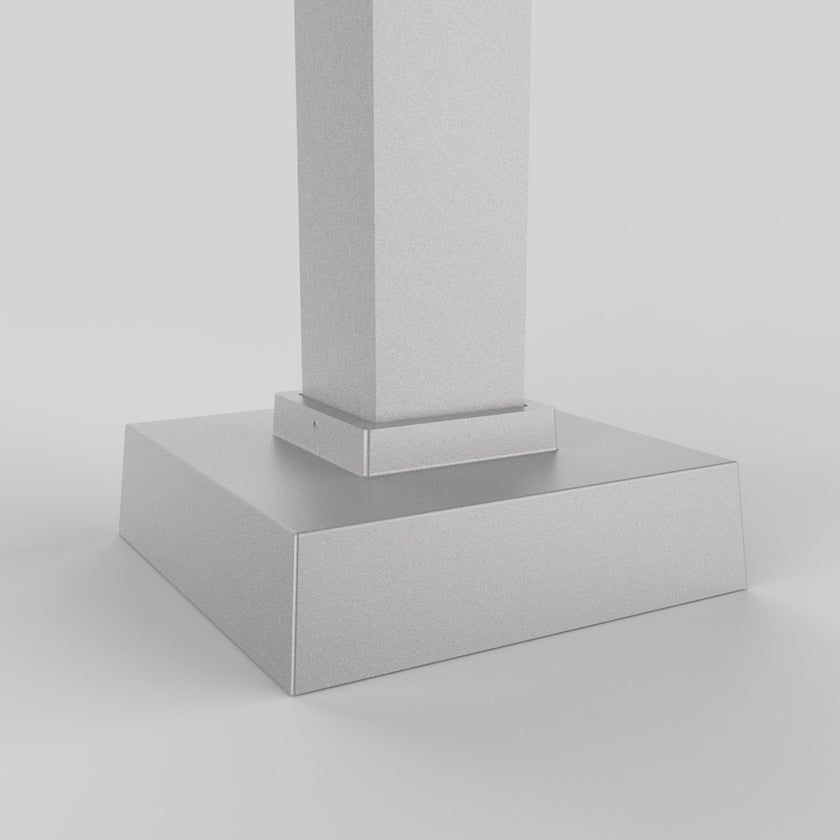 Couvre-base pour poteau 3'' carré Stockholm - 1191