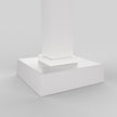 Couvre-base pour poteau 3'' carré Stockholm - 1191