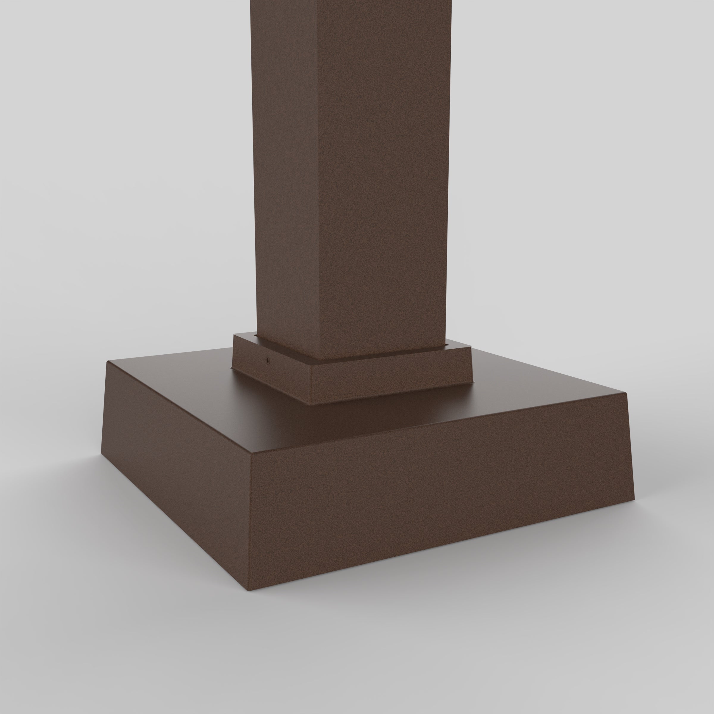 Couvre-base pour poteau 3'' carré Stockholm - 1191