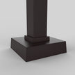 Couvre-base pour poteau 3'' carré Stockholm - 1191