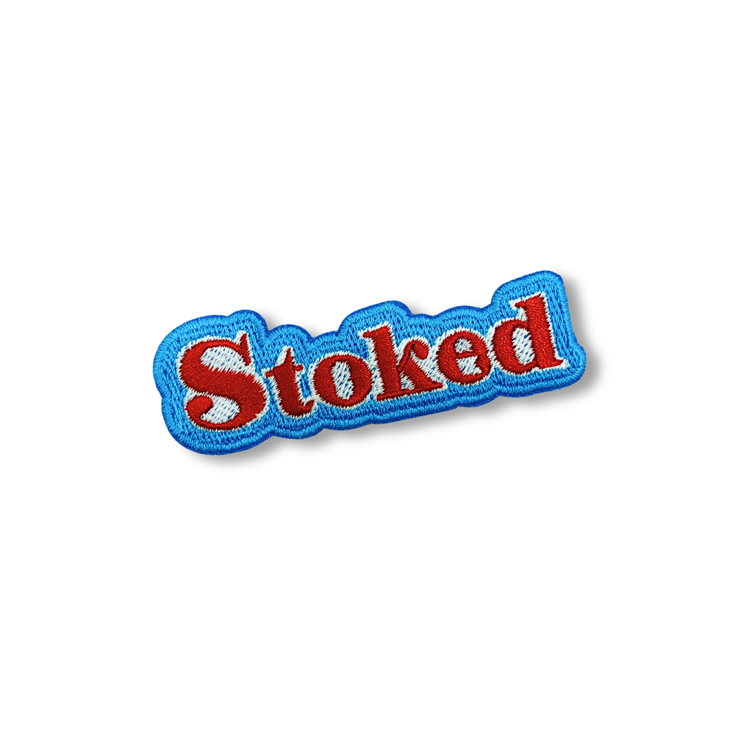 Embroidered Sticker Patch