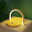 Stonego 3-in-1 Charger & Lamp: Fast 15W Charge