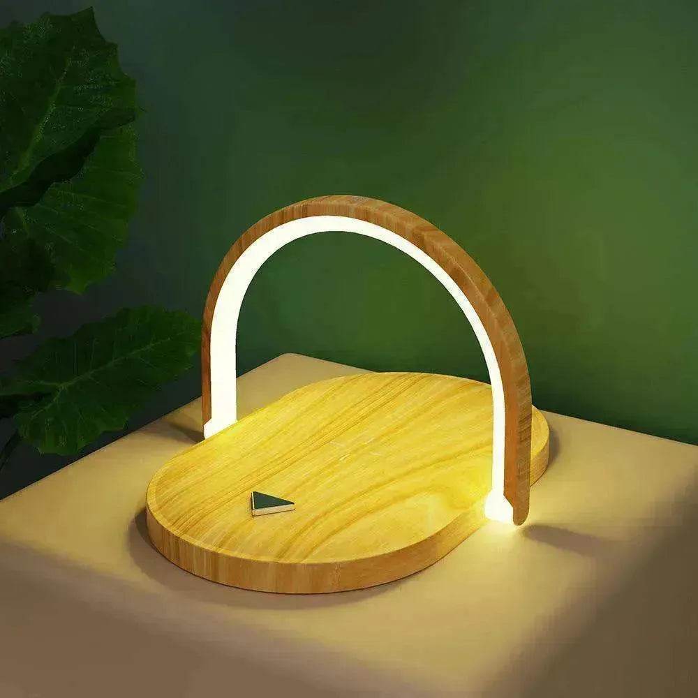 Stonego 3-in-1 Charger & Lamp: Fast 15W Charge