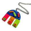 Handmade Large Quirky Pendant