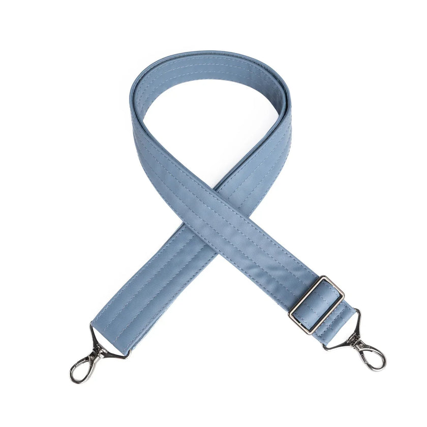 LUG - Adjustable Webbed Satin Luxe VL Bag Strap - 1.5