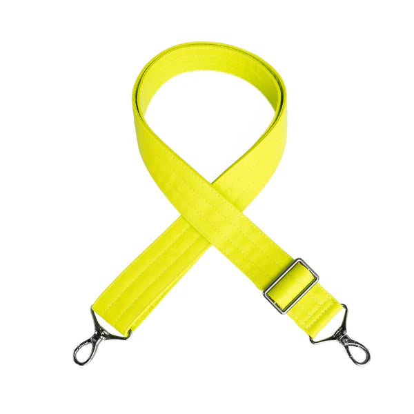 LUG - Adjustable Webbed Satin Luxe VL Bag Strap - 1.5