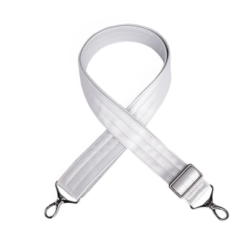LUG - Adjustable Webbed Satin Luxe VL Bag Strap - 1.5