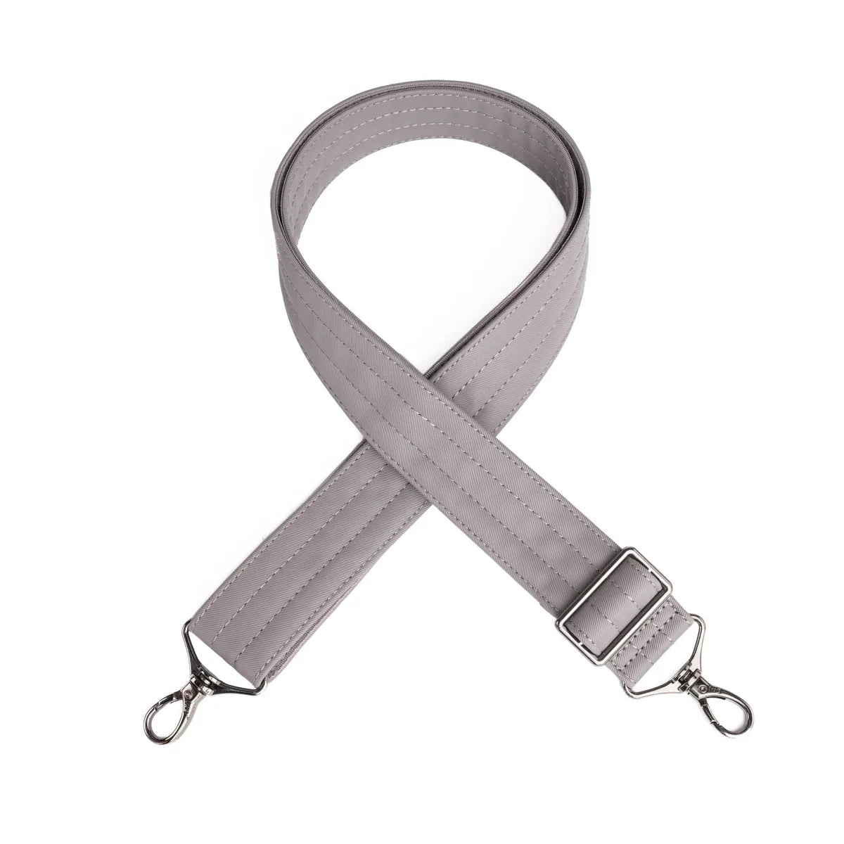 LUG - Adjustable Webbed Satin Luxe VL Bag Strap - 1.5