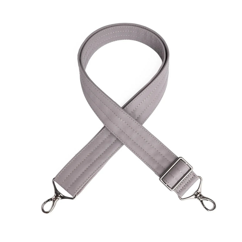 LUG - Adjustable Webbed Satin Luxe VL Bag Strap - 1.5