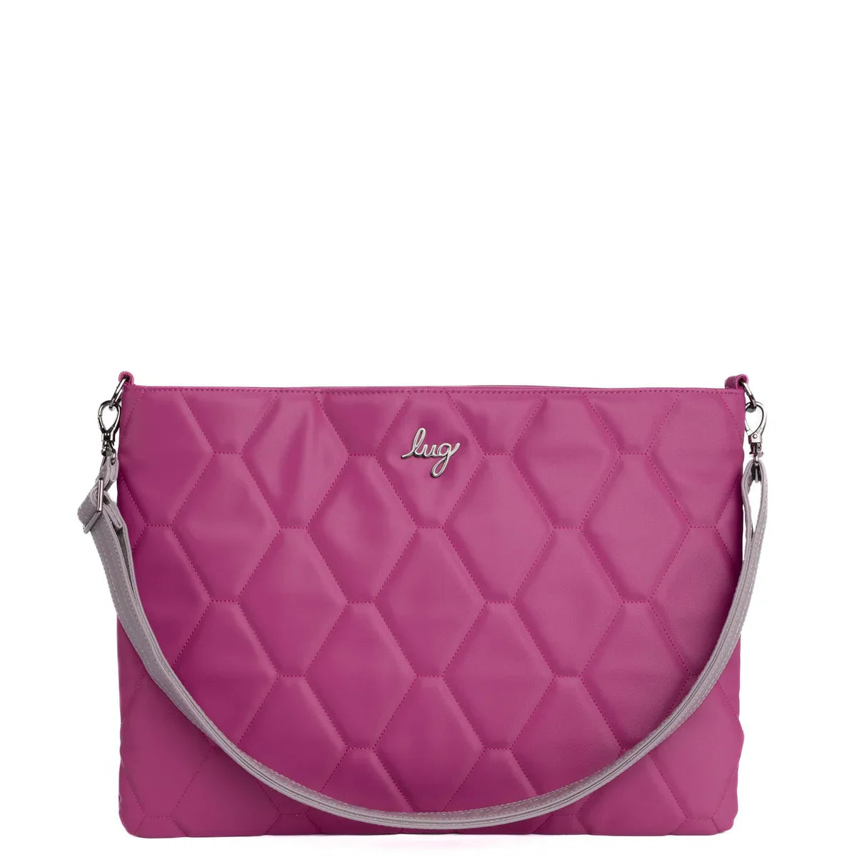 LUG - Adjustable Webbed Satin Luxe VL Bag Strap - 1.5