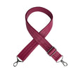 LUG - Adjustable Webbed Satin Luxe VL Bag Strap - 1.5