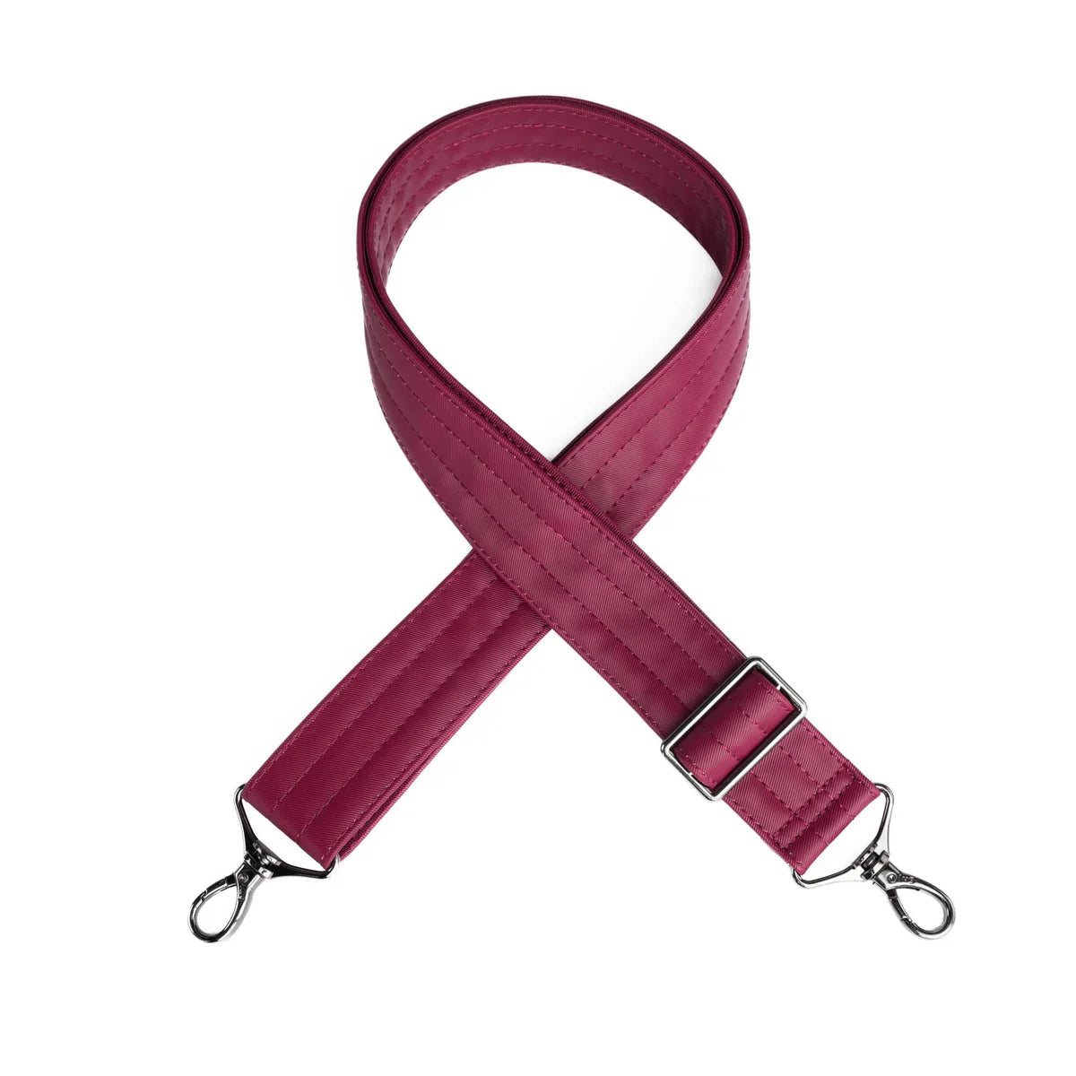 LUG - Adjustable Webbed Satin Luxe VL Bag Strap - 1.5