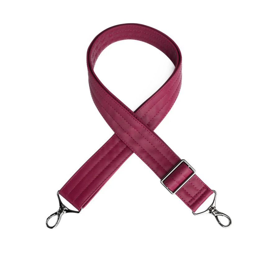 LUG - Adjustable Webbed Satin Luxe VL Bag Strap - 1.5