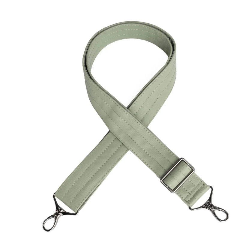 LUG - Adjustable Webbed Satin Luxe VL Bag Strap - 1.5