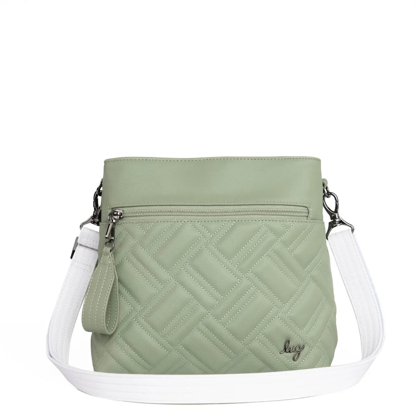 LUG - Bandoulière de sac VL en satin luxueux et tissé, réglable - 1
