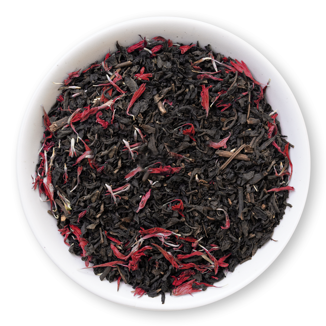 Crème au thé Earl Grey et aux fraises