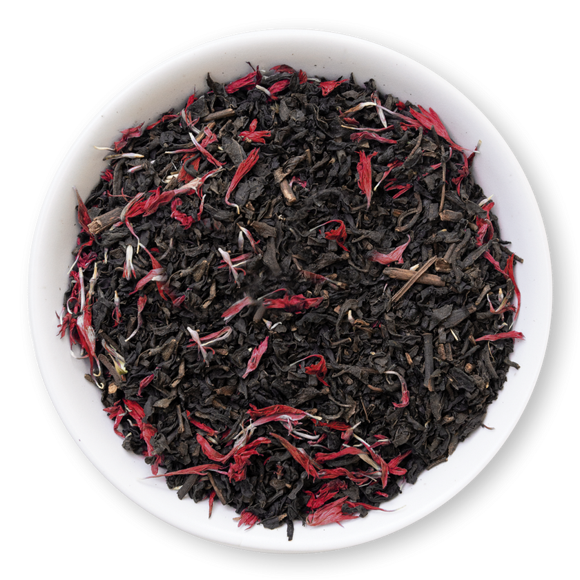 Crème au thé Earl Grey et aux fraises