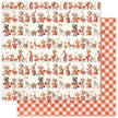 Strawberry Friends Basics 12x12 Paper Collection 34884