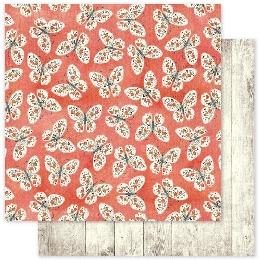 Strawberry Friends Basics 12x12 Paper Collection 34884
